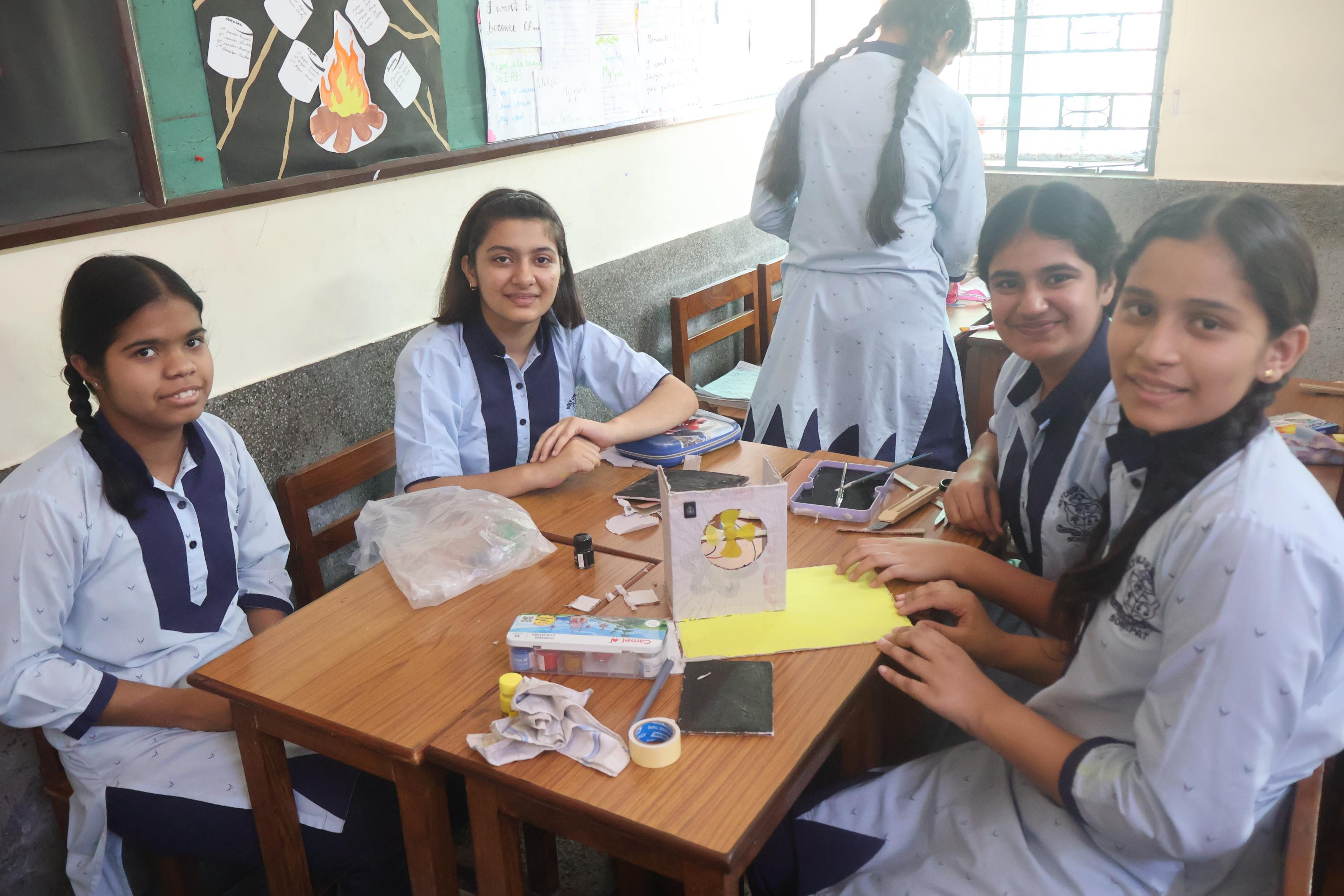 ACTIVITY FOR CLASS 1 -12 MAY 2025