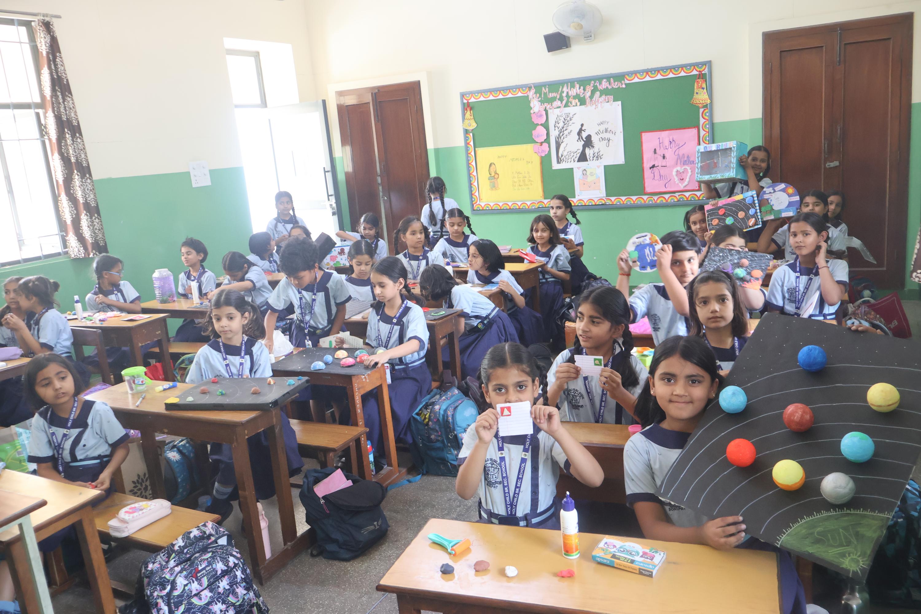 ACTIVITY FOR CLASS 1 -12 MAY 2025