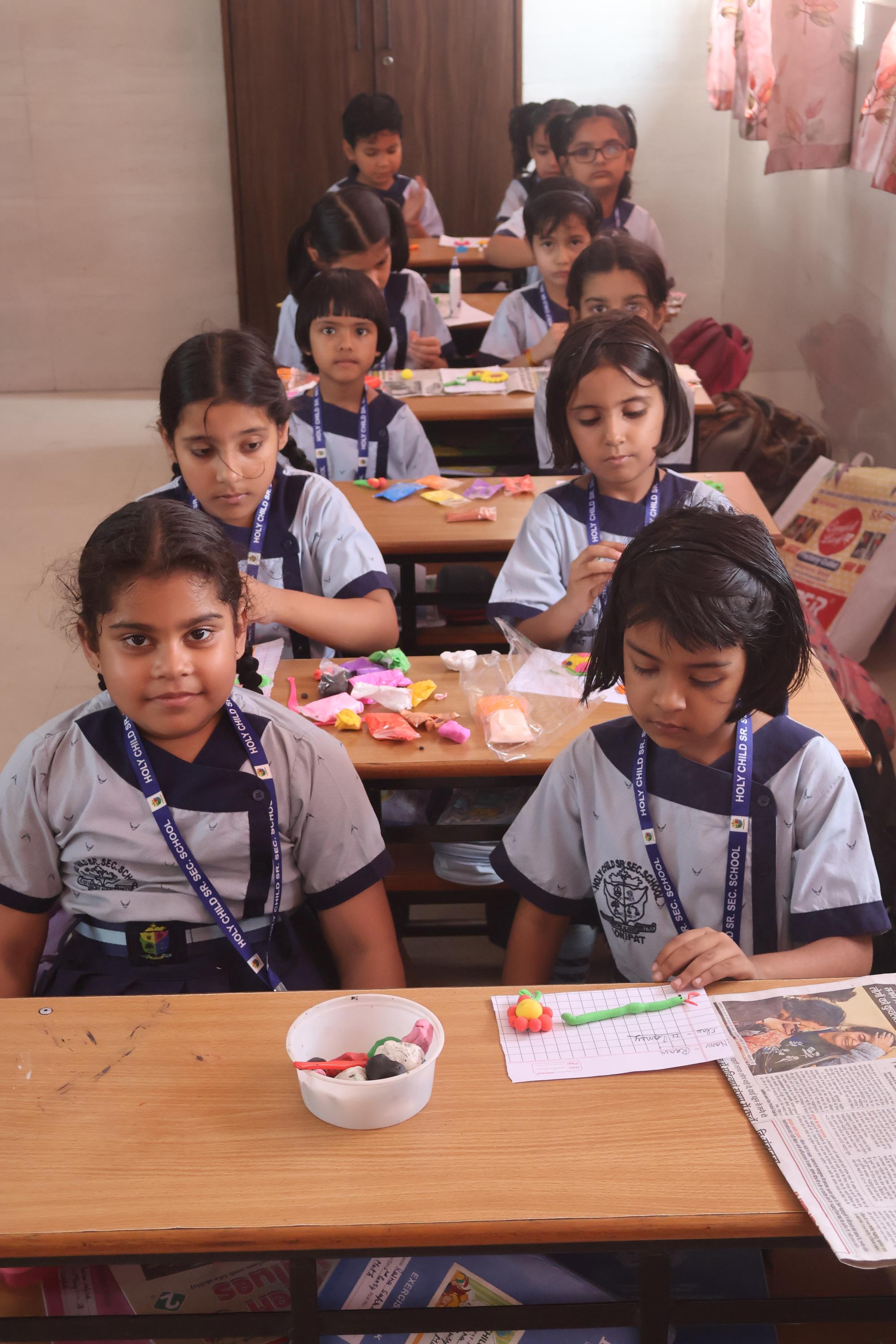 ACTIVITY FOR CLASS 1 -12 MAY 2025
