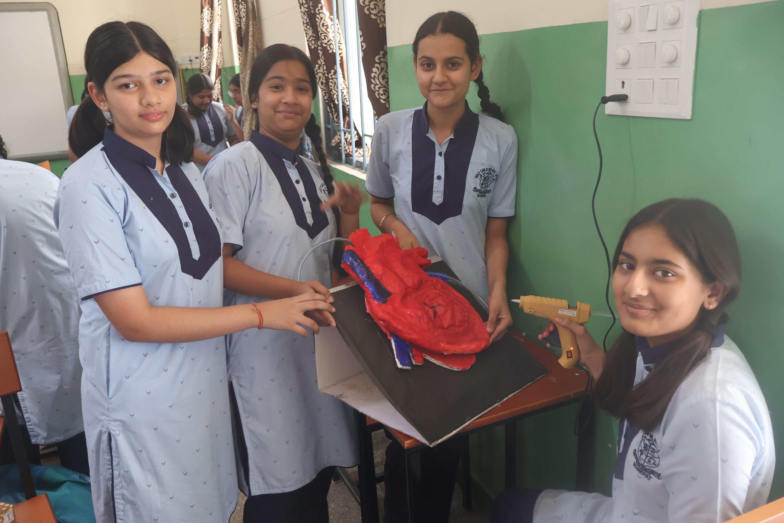 ACTIVITY FOR CLASS 1 -12 MAY 2025