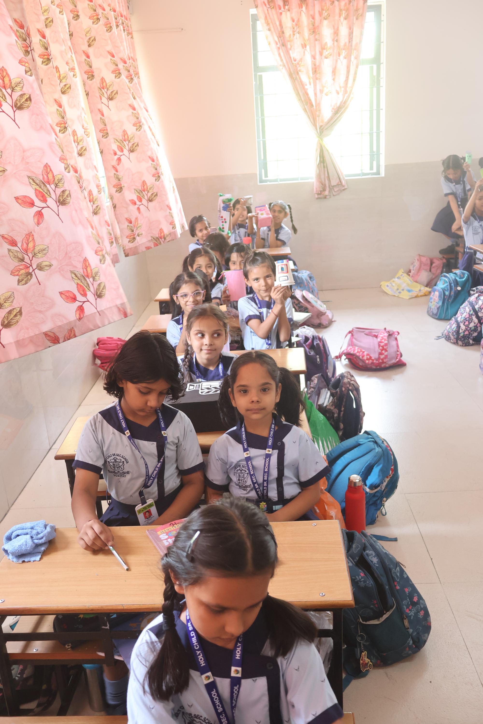 ACTIVITY FOR CLASS 1 -12 MAY 2025