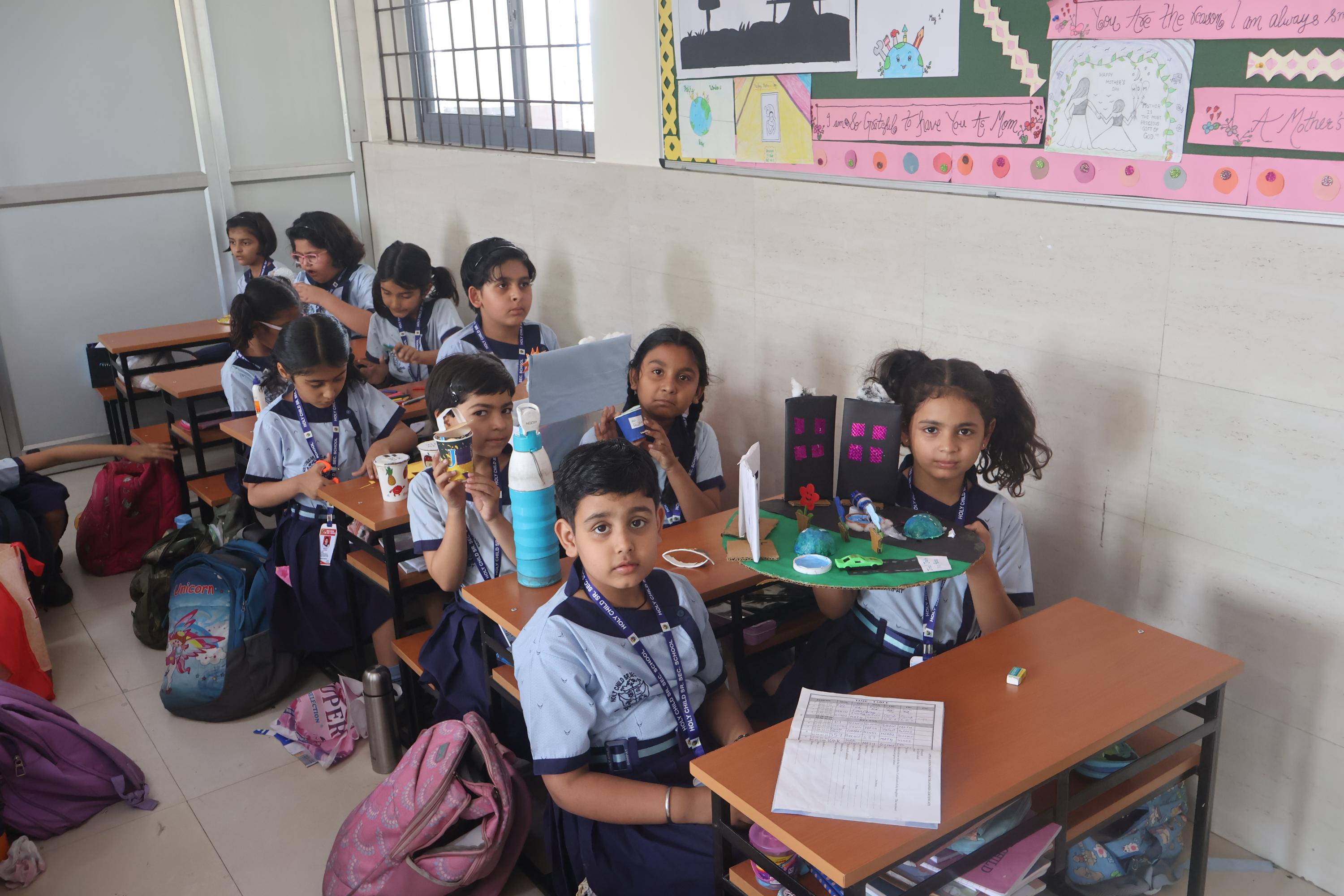 ACTIVITY FOR CLASS 1 -12 MAY 2025