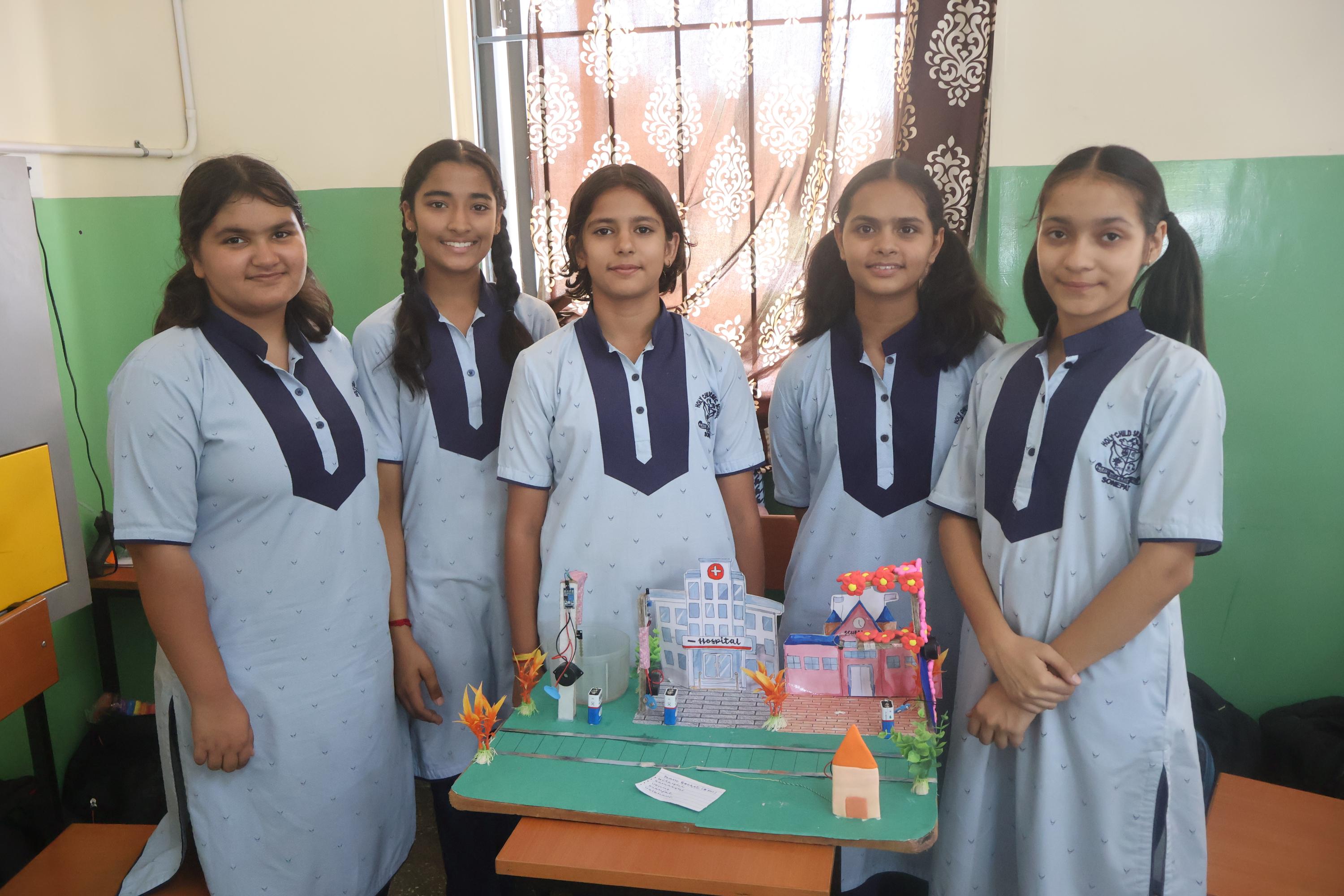 ACTIVITY FOR CLASS 1 -12 MAY 2025
