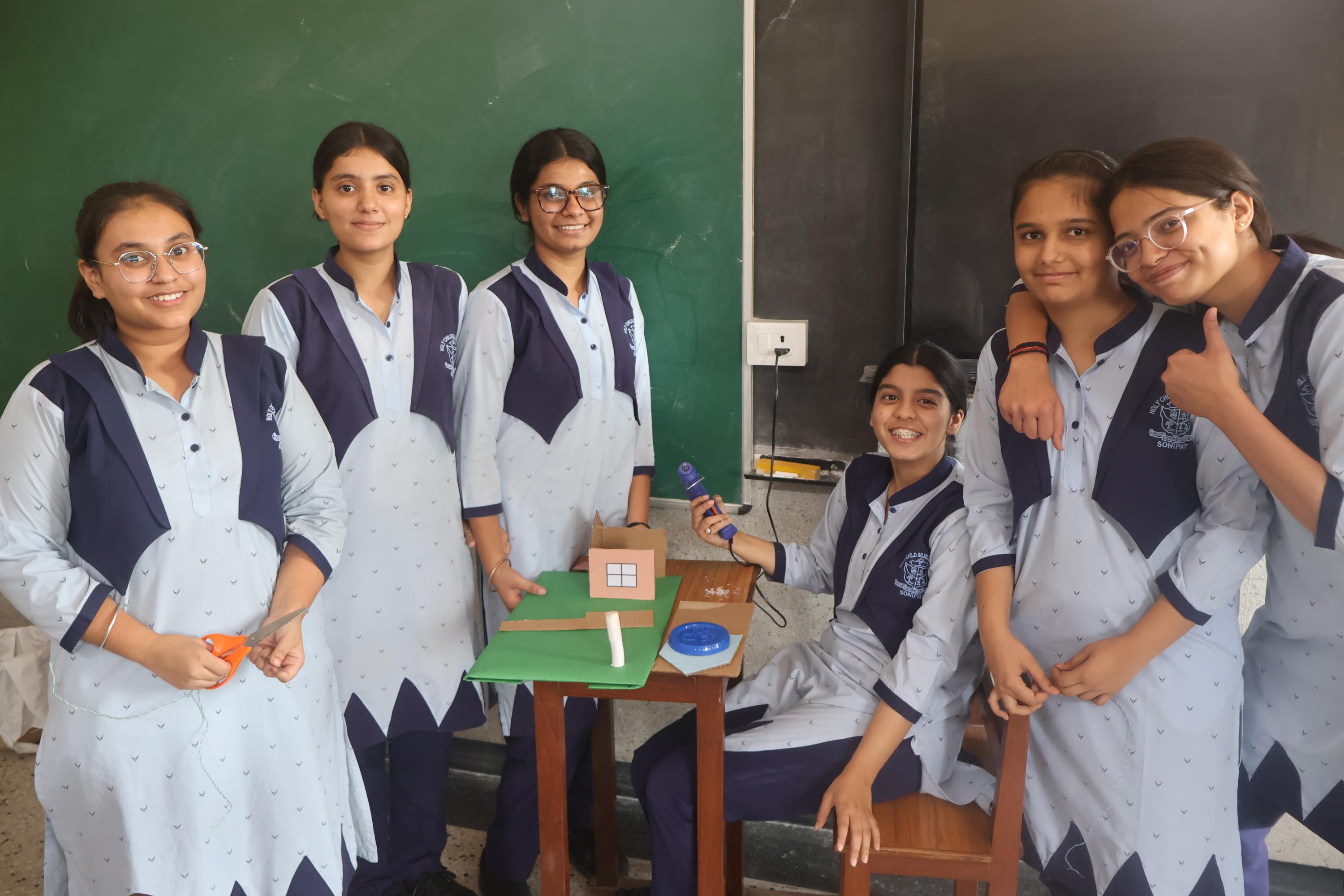 ACTIVITY FOR CLASS 1 -12 MAY 2025