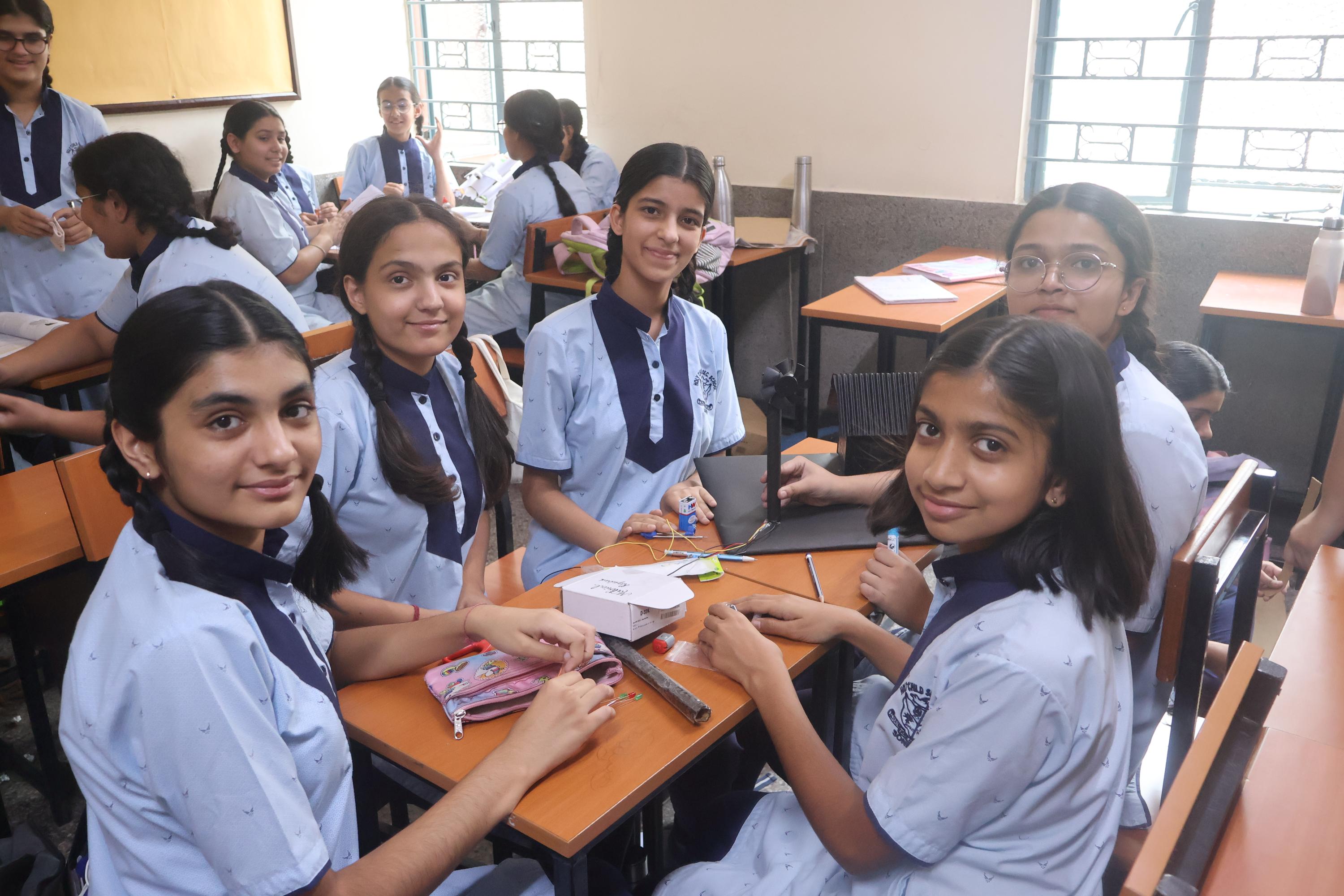 ACTIVITY FOR CLASS 1 -12 MAY 2025