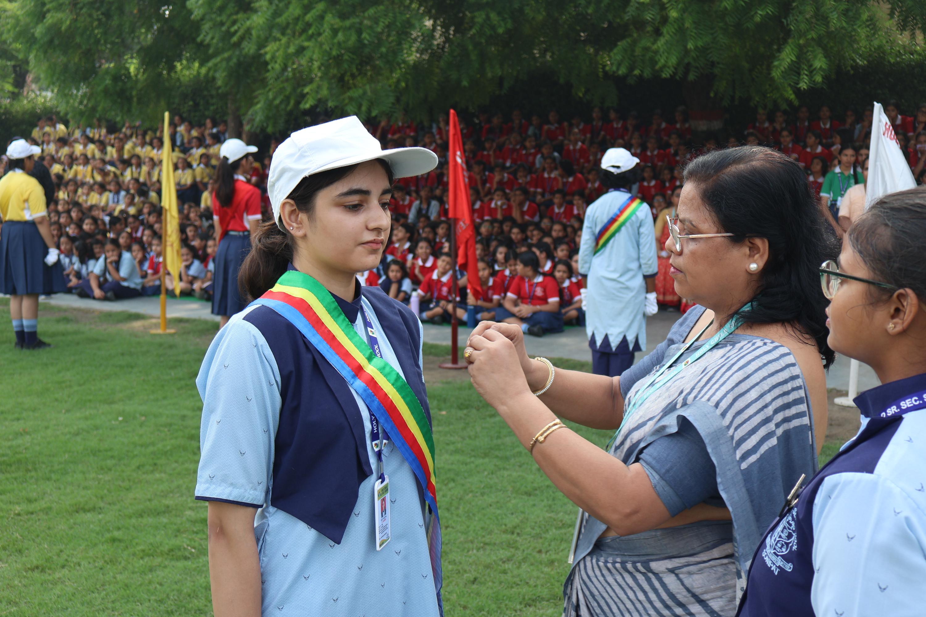 INVESTITURE CEREMONY FOR THE SESSION 2025-26