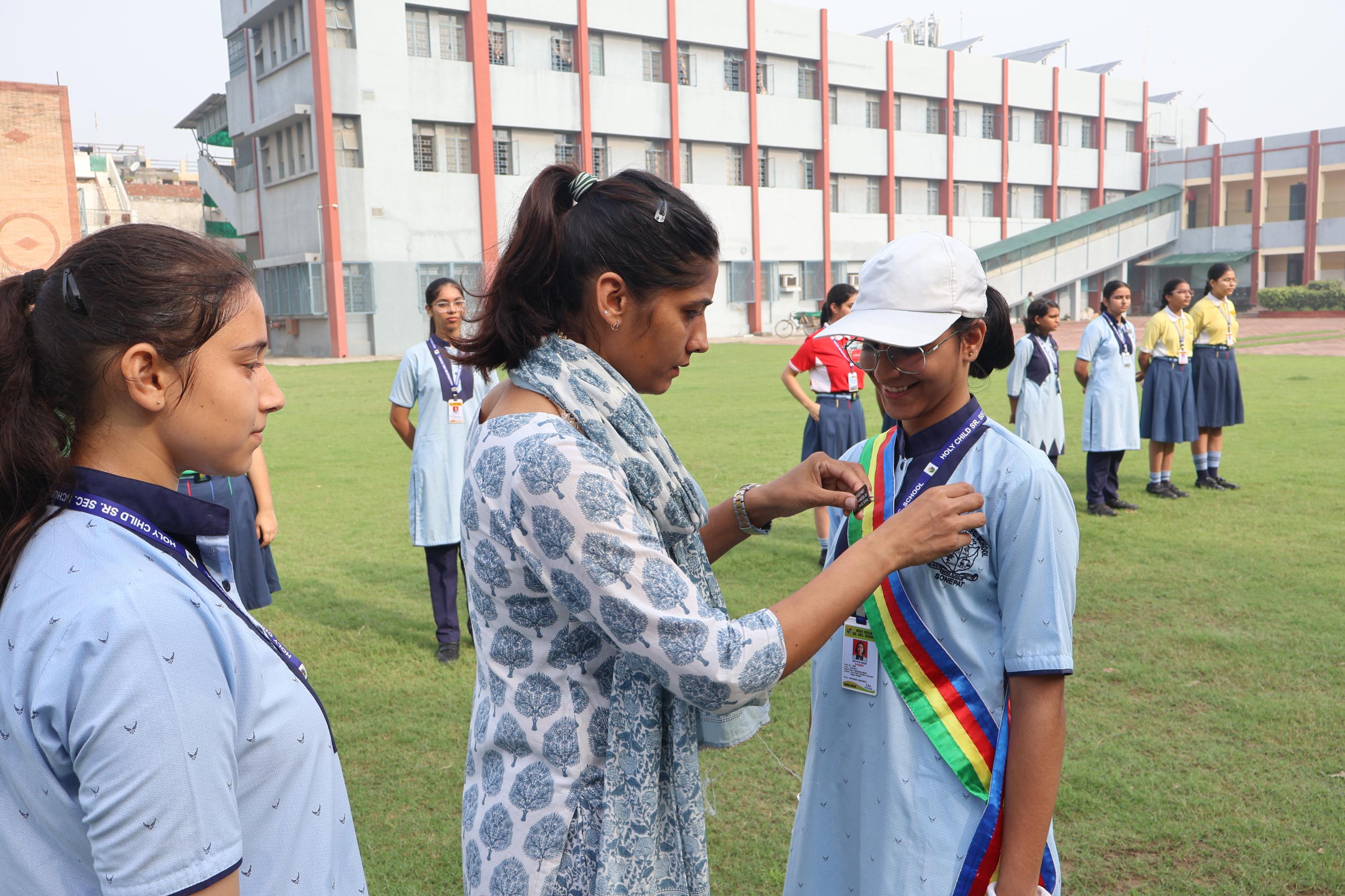 INVESTITURE CEREMONY FOR THE SESSION 2025-26