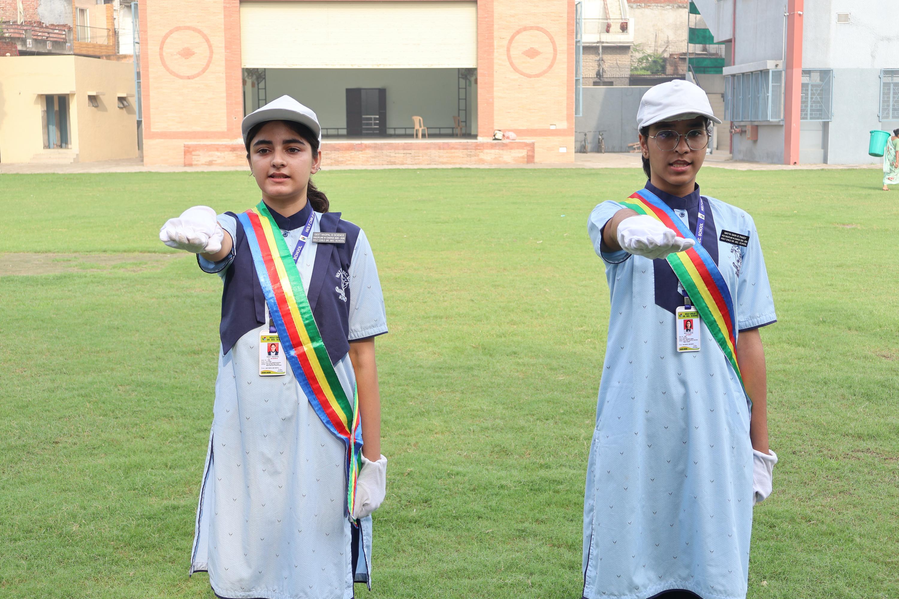 INVESTITURE CEREMONY FOR THE SESSION 2025-26
