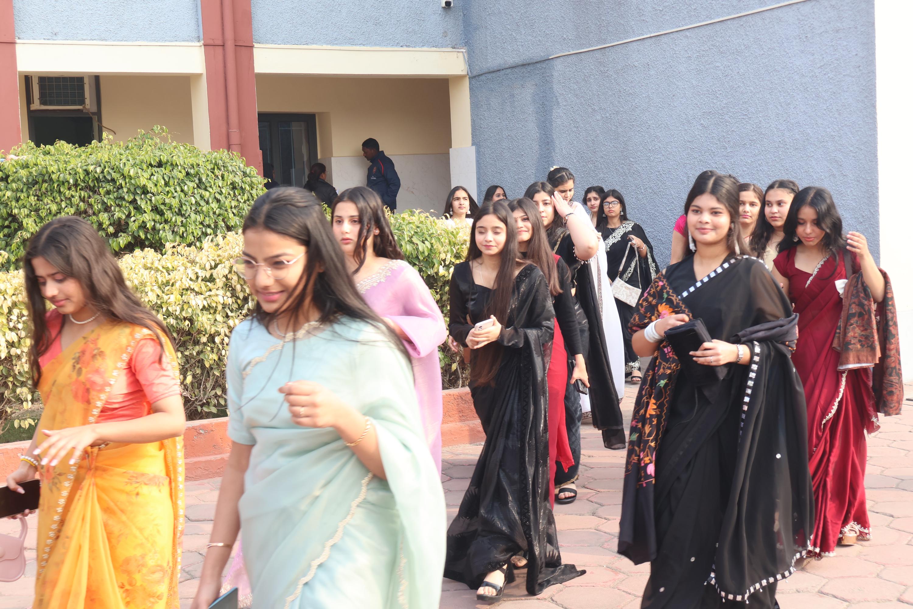 FAREWELL FUNCTION FOR CLASS XII 2025-26 BATCH